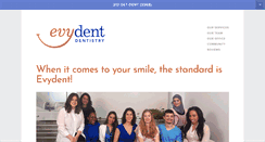 Desktop Screenshot of evydent.com